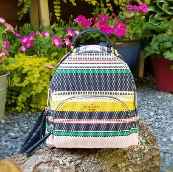 SOLD‼ Kate Spade Jackson Broadwalk Backpack - Picture 2 of 7